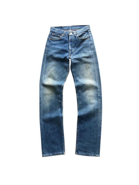 Levi's Vintage 1991 LEVIS 501xx button fly made in usa jeans
