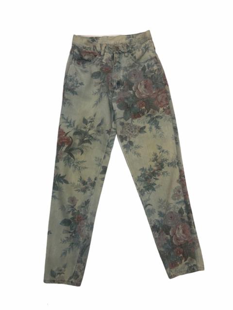 Other Designers If Six Was Nine - Japanese Brand Flora design full print