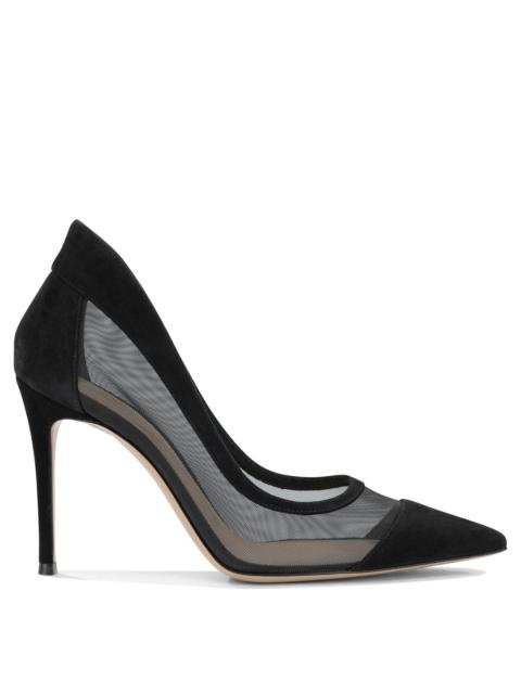Gianvito Rossi Gianvito Rossi Xarryry 90mm Black Women Pumps