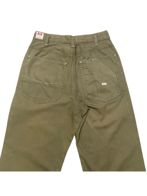 Other Designers Vintage - BALANCE+HARMONY KEMPEL Union Made HBT Work Pants Sunfaded