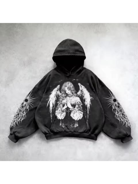 Other Designers Japanese Brand - Custom Angel Pullover Hoodies