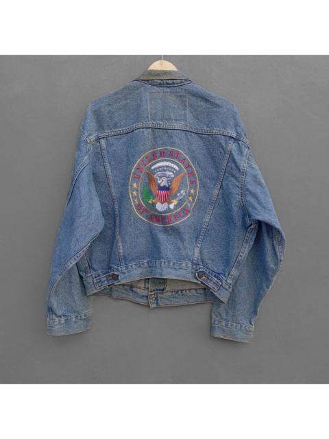 Levi's vintage RARE levi's seals denim jacket