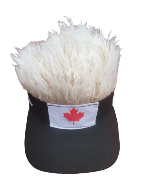 Other Designers Other - Canada Flairhair Adjustable Visor Hat