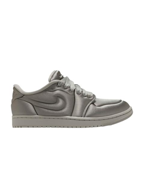 Jordan Wmns Air Jordan 1 Low Method of Make 'Satin Grey'