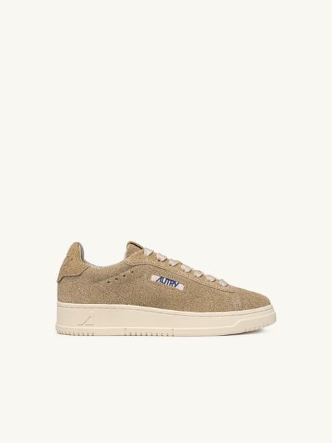 AUTRY DALLAS LOW SNEAKERS IN STARS SAND SUEDE