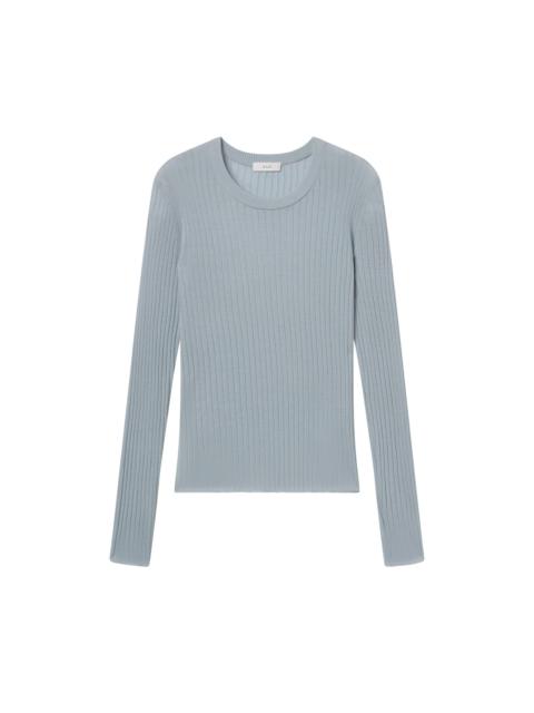 A.L.C. Kyle Ribbed Merino Top