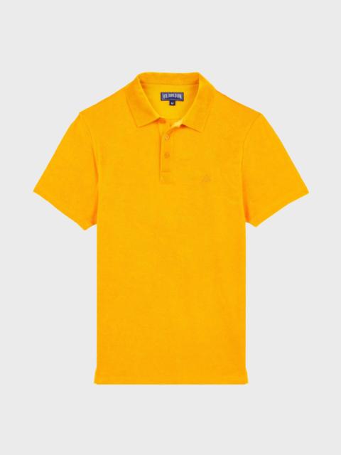 Vilebrequin Men Terry Polo Solid