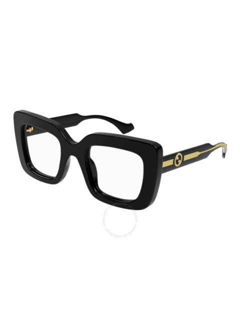GUCCI Gucci Demo Square Ladies Eyeglasses GG1554O 001 49