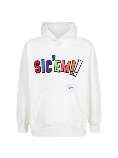 Supreme WTAPS Sic'em! Hoodie "FW 21"