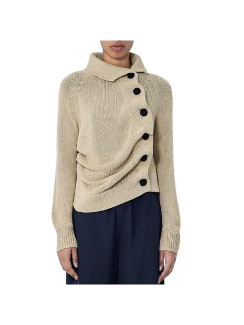 KHAITE KHAITE Lorrai Beige Cardigan New/Authentic (Women's size:4;)