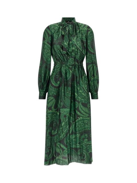 Etro Floral Printed Dress