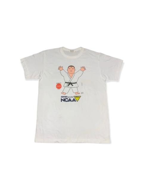 Other Designers Vintage Suntory Coffee Boss NCAA Single Stitch Tshirt