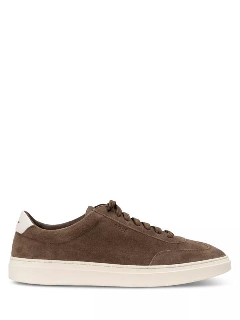 BOSS Men's Kieran Lace Up Low Top Sneakers
