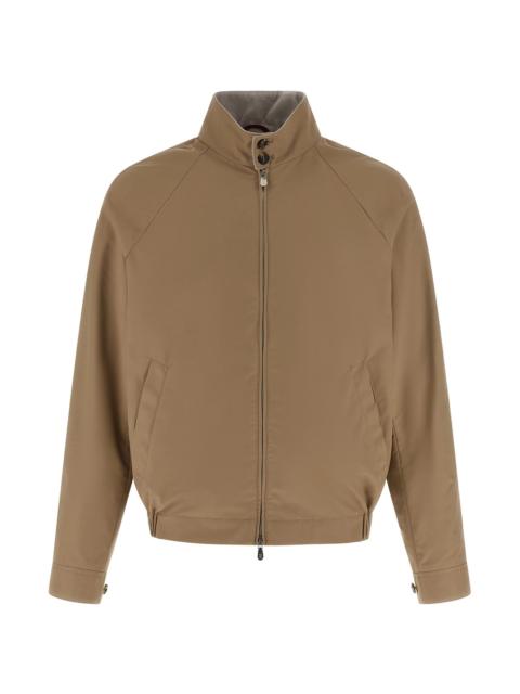 Brunello Cucinelli Techno cotton jacket