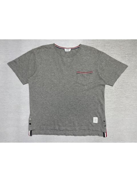 Thom Browne Thom Browne - Chest Pocket Short Sleeve T-Shirt