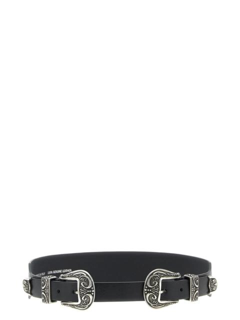 Golden Goose 'Double Buckle' belt