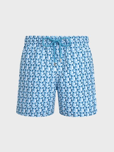 Vilebrequin MEN SWIM SHORTS TURTLES NET