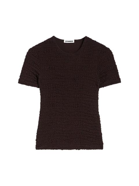 crew-neck T-shirt