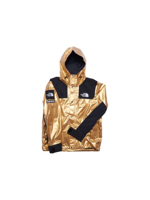 Supreme x The North Face Mountain Golden hooded jacket