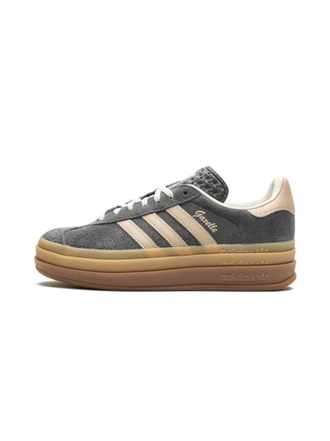 adidas GAZELLE BOLD WMNS "GREY MAGIC BEIGE GUM"