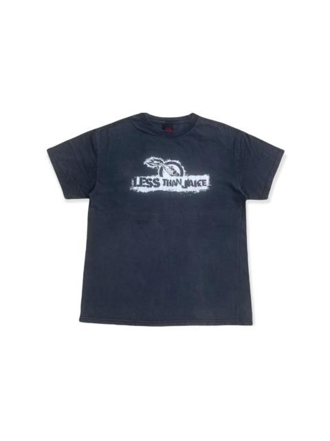 Other Designers Band Tees - Vintage Less Than Jake Ska Punk Band Tshirt