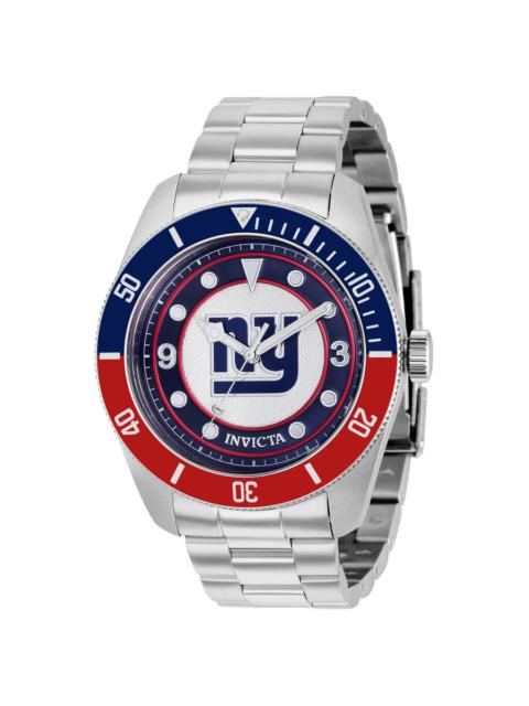 Other Designers Invicta NFL New York Giants Quartz Pepsi Besel Men's Watch 37232