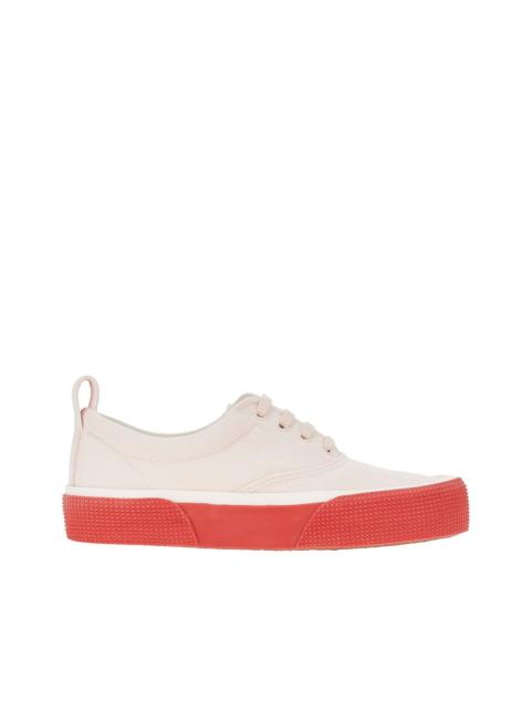 PHOEBE PHILO Phoebe Philo Cotton Canvas Sneakers Pink Women