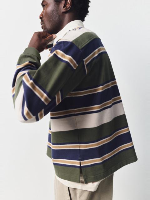 Citizens of Humanity Rugby Shirt
In Green Rugby Stripe