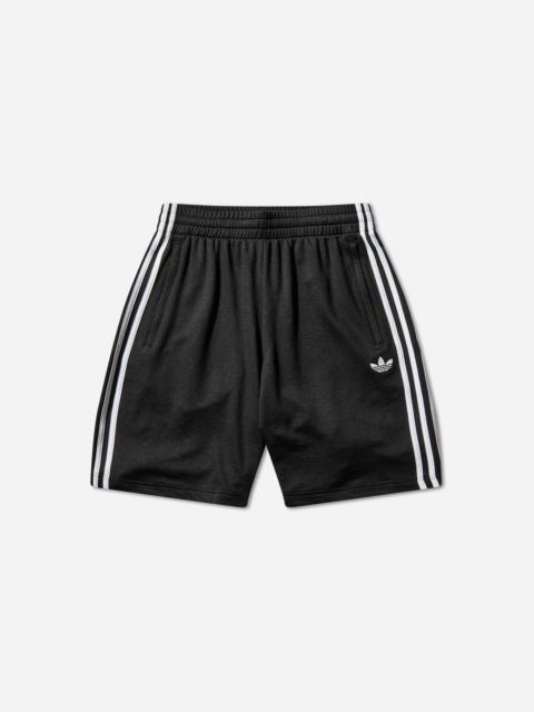 adidas Men's Adicolor Firebird Track Shorts Black