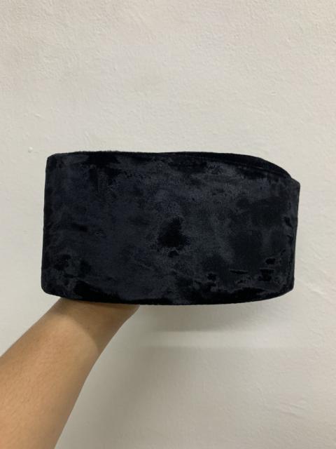 Other Designers Japanese Brand - Custom Hat Velvet Distressed Design