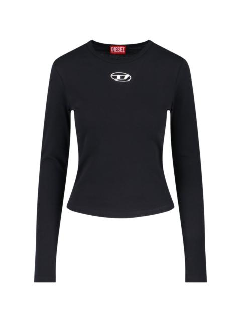 Diesel 'T-UNCUTIE-LONG-D' T-SHIRT