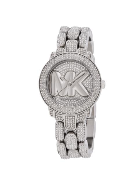 MICHAEL KORS Michael Kors Pave Phoebe Quartz Ladies Watch MK7566