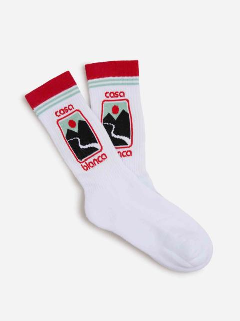CASABLANCA LOGO SOCKS
