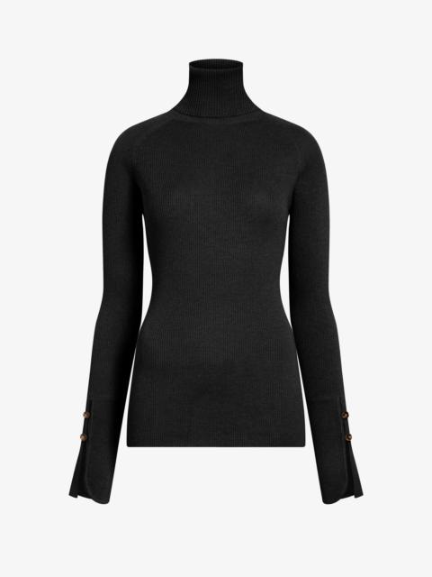 Proenza Schouler Belle Top in Silk Cashmere
