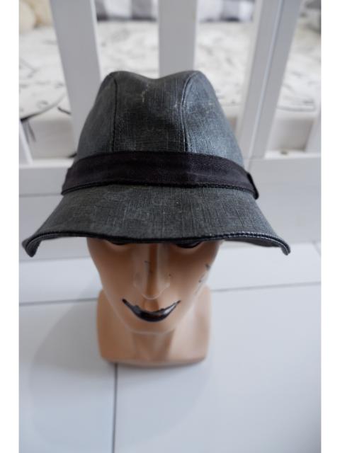 GUCCI Gucci Monogram PVC Bucket Hat Made in italy (58cm)