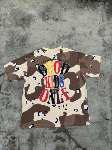 Other Designers Japanese Brand - A Few Good Kids Camo Chip Tshirt