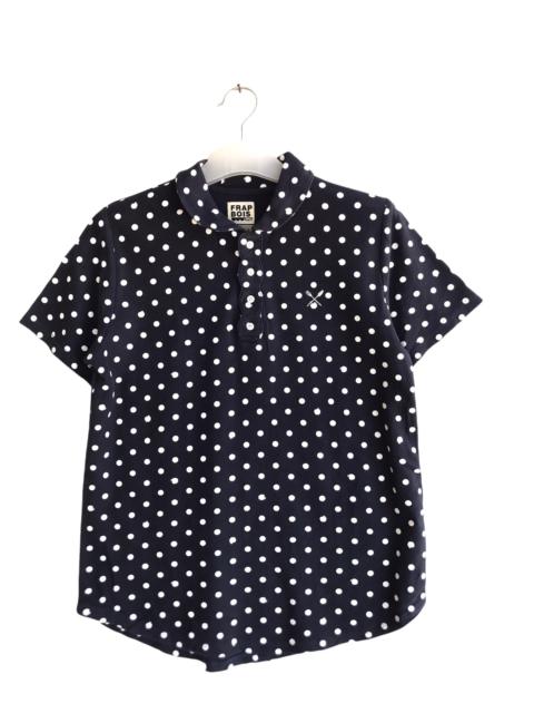 Other Designers Issey Miyake - Frapbois Issey Miyake Half Polkadot Polo Tees