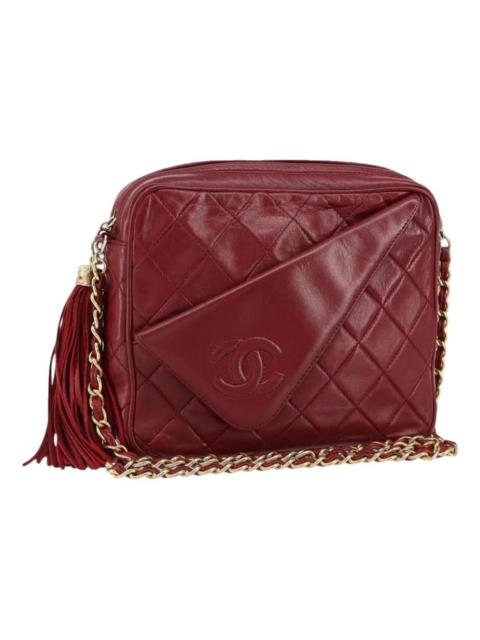 CHANEL Leather handbag