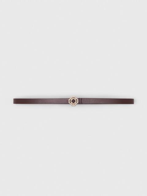 maje Slim Clover belt