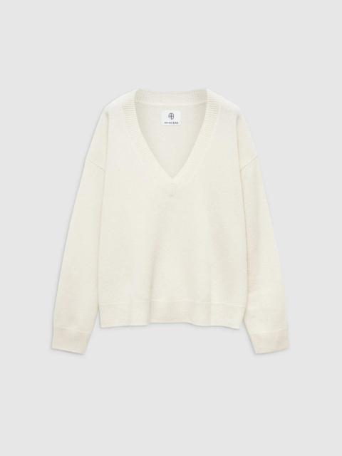 ANINE BING Lee Sweater - Cream