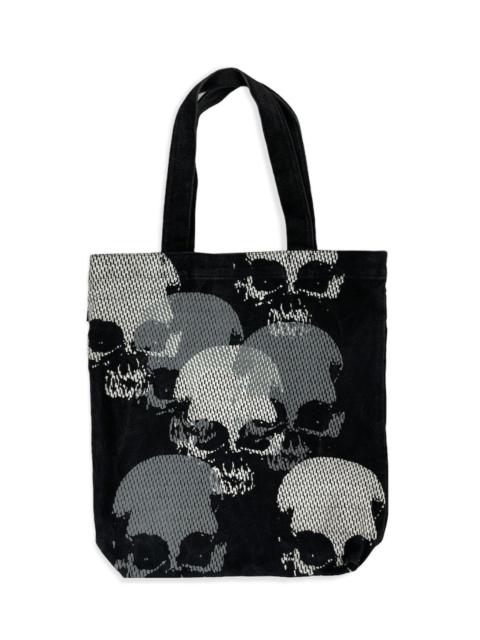 Other Designers SKULLS TOTE BAG - T3