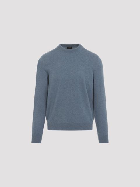 Brioni BRIONI Blue Petroleum Sweater New & Authentic (Men's size:XL
