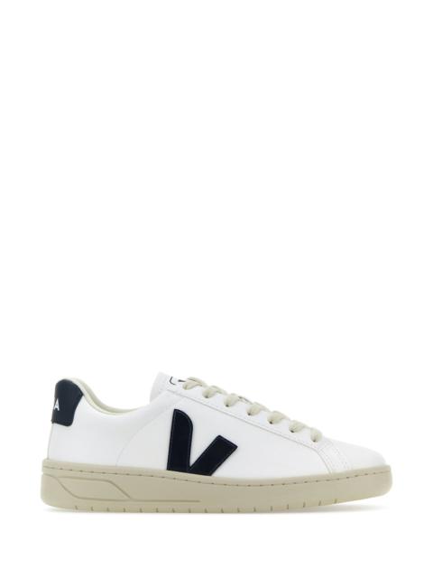 VEJA White synthetic leather Urca sneakers