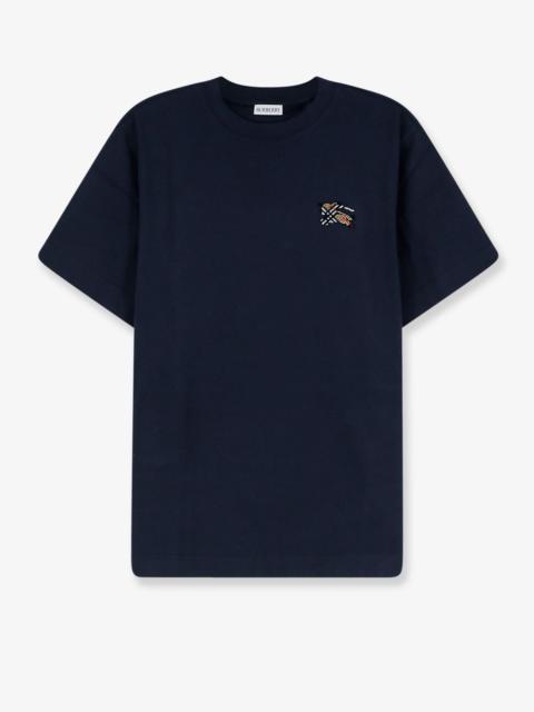 Burberry Burberry Seth Organic Cotton T-Shirt