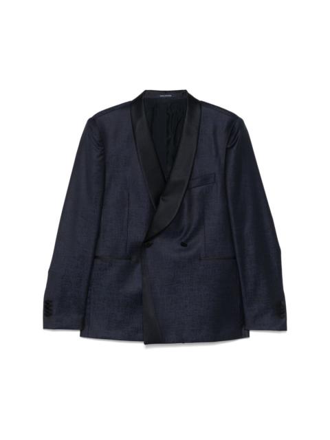 TAGLIATORE - Tagliatore Blue Jackets - Blazers Men