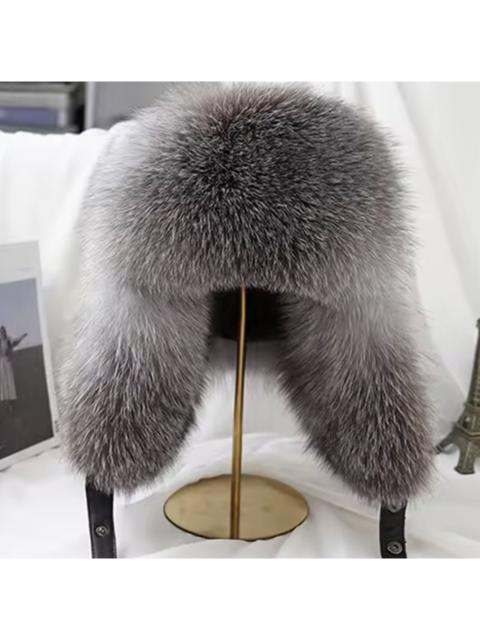 Other Designers Japanese Brand - Real Fur Ushanka Winter Russian Hat Size S