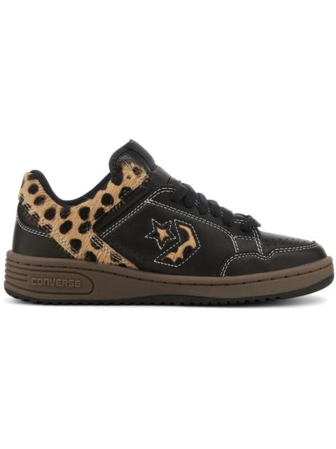 Converse Converse Weapon Ox Leopard Pony Hair