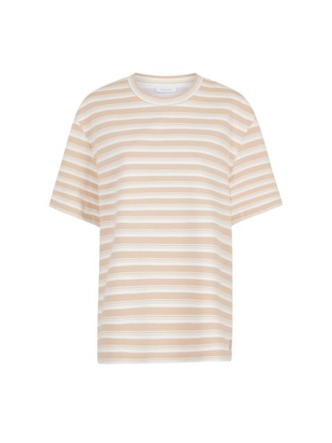 rabanne Striped Cotton T-Shirt stripe