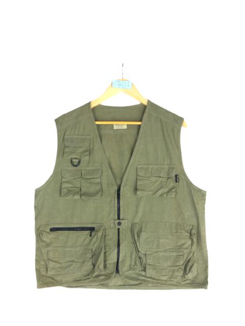 Other Designers Vintage - Phill Goods Tactical Vest Jacket Hunting Jacket Army Style
