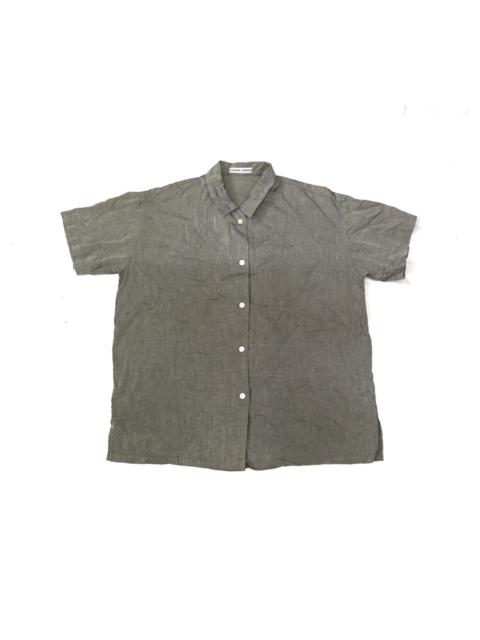 Other Designers Issey Miyake - Issey miyake tsumori chisato minimalist buttonups design